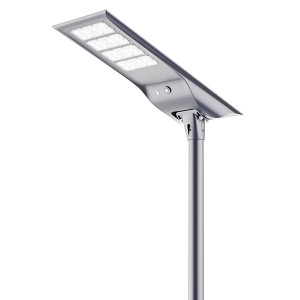 New All-In-One Solar LED Street Light ໂຄມໄຟແສງອາທິດ AGSS06