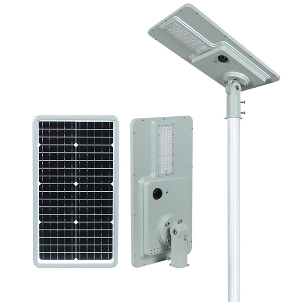 Poste solar LED multifuncional modelo AGSS05