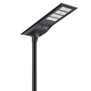 Nuova lampada solare per lampione stradale a LED tutto in uno AGSS06