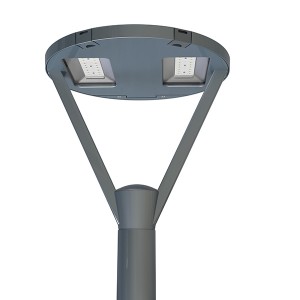 Leistungsstarke LED-Außenleuchte Gartenbeleuchtung AGGL03 LED-Gartenleuchte