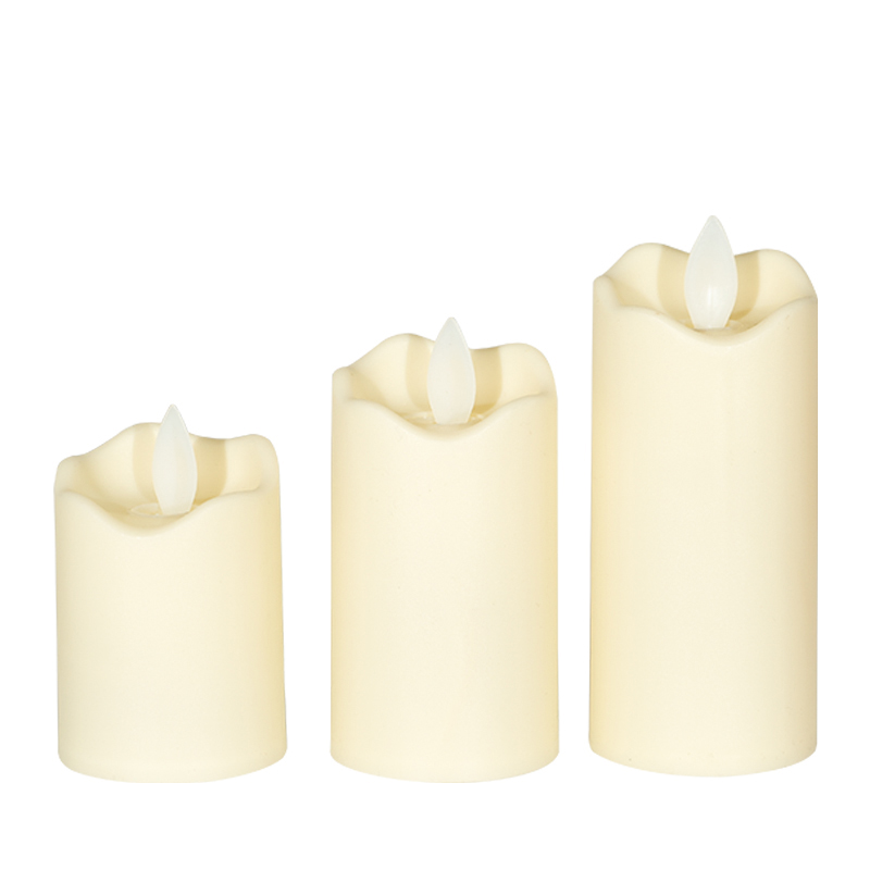 Электронны набор свечак з дыстанцыйным кіраваннем
