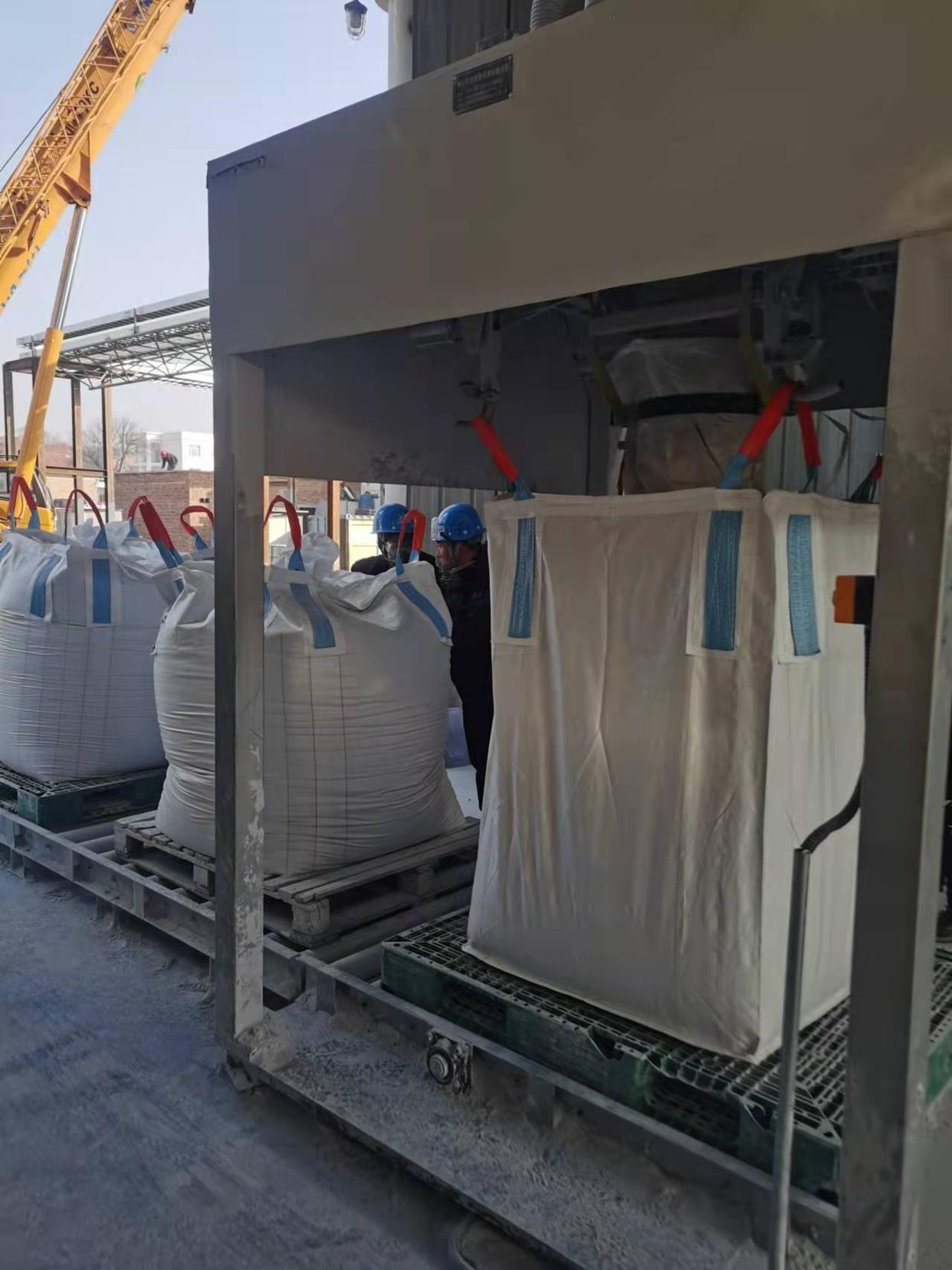 Selection of Ton Bag Packaging Machine for Desulfurization and Denitrification of Solid Waste