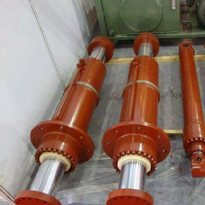 Kinatibuk-ang YG series hydraulic cylinders