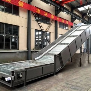 Chain conveyor (Chain driven conveying)