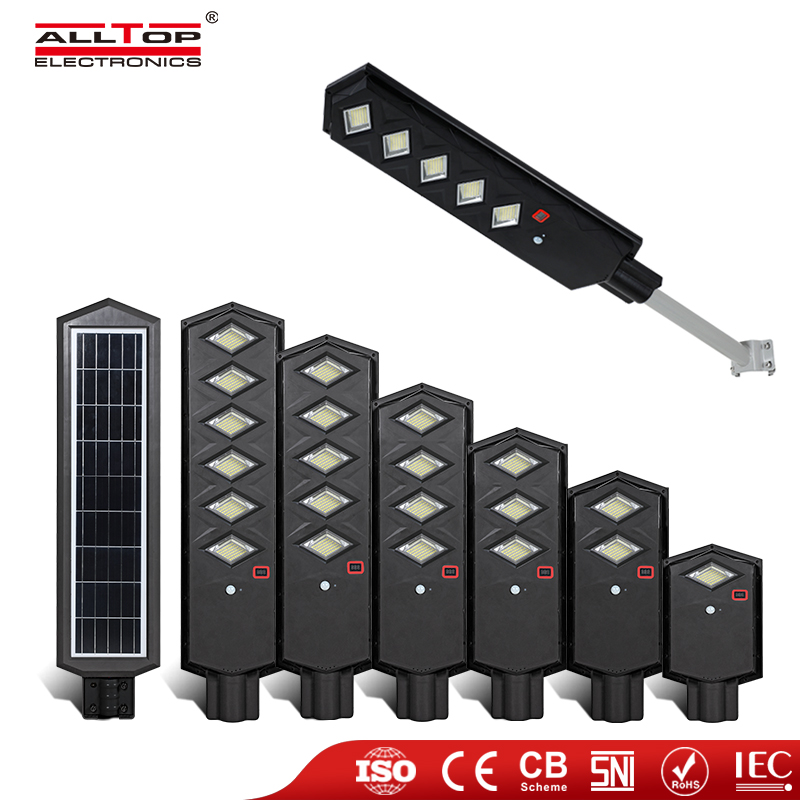 ALLTOP New Arrival ABS Smd All In One Solar Street Light
