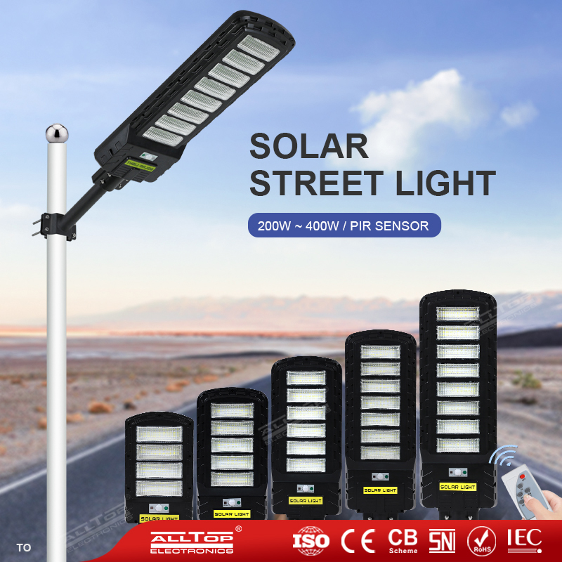 ALLTOP High Lumen Solar Light Supplier