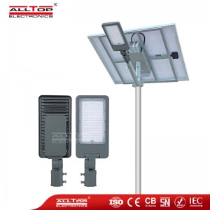 Alltop Energy Conservation Outdoor Solar LED Street Light