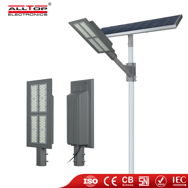 Alltop High Efficiency LED Solar Street Light