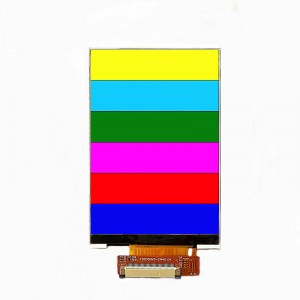 3,5-tolline LCDTN ekraan / moodul / 320 * 480 / RGB liides 40PIN