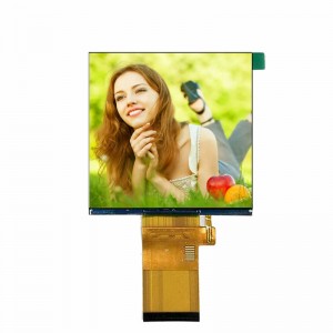 Arddangosfa IPS LCD 3.95 modfedd / Modiwl / rhyngwyneb 480 * 480 / MIPI 40PIN
