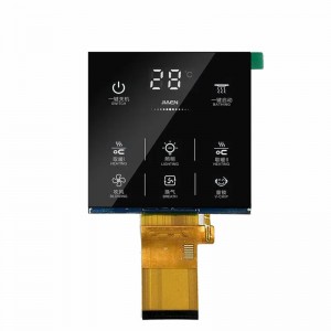 3,95 tuuman LCD IPS-näyttö/ moduuli/ 480*480/MIPI-liitäntä 40PIN