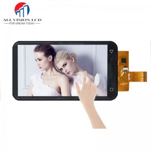 IPS 480*800 3.97 Inch TFT Lcd Module MIPI Interface with Capacitive Touch Panel