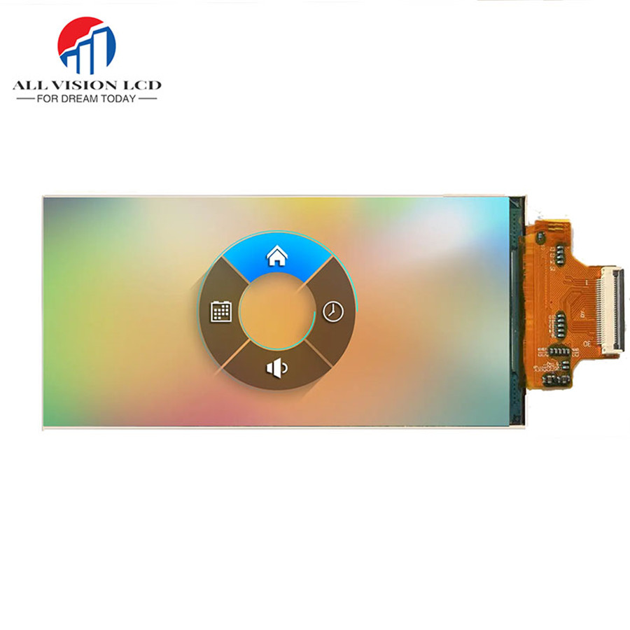 5.0 tommu LCD IPS skjár/ Module/ 480*1120 /22:9/RGBinterface 30PIN Valmynd