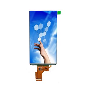 5,5 tommu LCD IPS skjár / Module / 720 * 1440 / RGB tengi 40PIN
