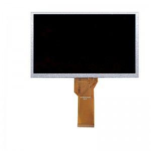 ۷ انچه LCD TN ښودنه/ ماډل/ 800*480/RGB انٹرفیس 50PIN