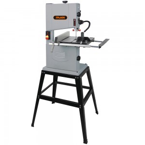 10 inch band saw with CSA certificate, flexible LED light and al. table with extension