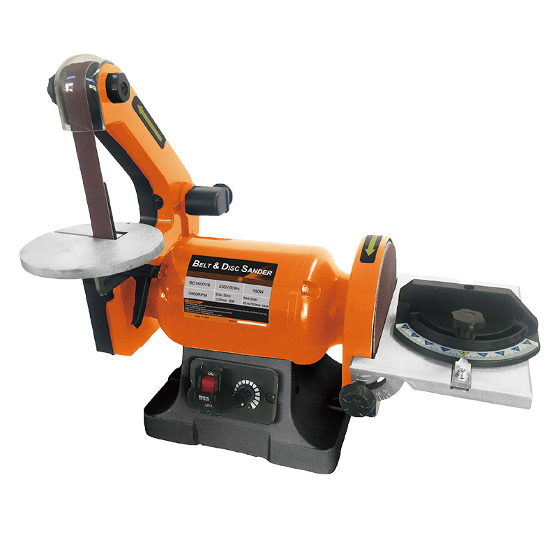 CSA certified variable speed 6″ disc at 1″x30″ belt sander