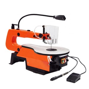 Máquina de sierra de calar para carpintería de 16 pulgadas SSA16BLRF