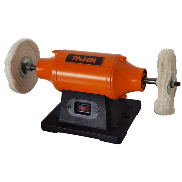 Constant speed 457mm long shaft bench polisher
