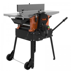 New arrival CE certified 2.2KW 2 in1 260MM planer thicknesser for professional woodworking application
