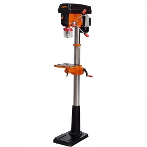 13 inch floor standing drill press na may laser at LED light