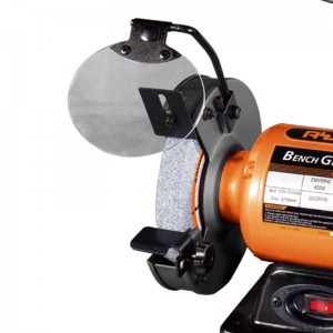 CSA ໄດ້ອະນຸມັດເຄື່ອງ grinder bench 6 ນິ້ວທີ່ມີໂຄມໄຟອຸດສາຫະກໍາແລະເຄື່ອງປ້ອງກັນຕາ magnifier