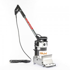 CSA certified 5A malakas na electric floor scraper machine na may 65Mn blades at detachable handle