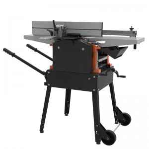 Bagong dating CE certified 2.8KW 260mm 2in1 planer thicknesser para sa workshop