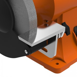 Workshop duty 8″ wheel at 2″×48″ belt grinder sander