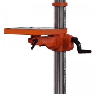 17 inch 16 speed floor standing drill press na may laser light at LED light