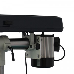 33” radial arm bench drill press @ 3/4hp at 5-speed para sa workshop