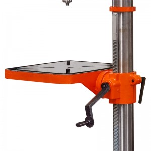 20 inch 12 speed floor standing drill press na may laser light at LED light