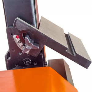 Lixadeira de disco de 8″ de acionamento direto aprovada pela CSA e lixadeira de cinta de 4″X36″ com coleta automática de poeira