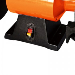 1 CP 10 inch polizor de banc de sarcină grea cu întrerupător de siguranță