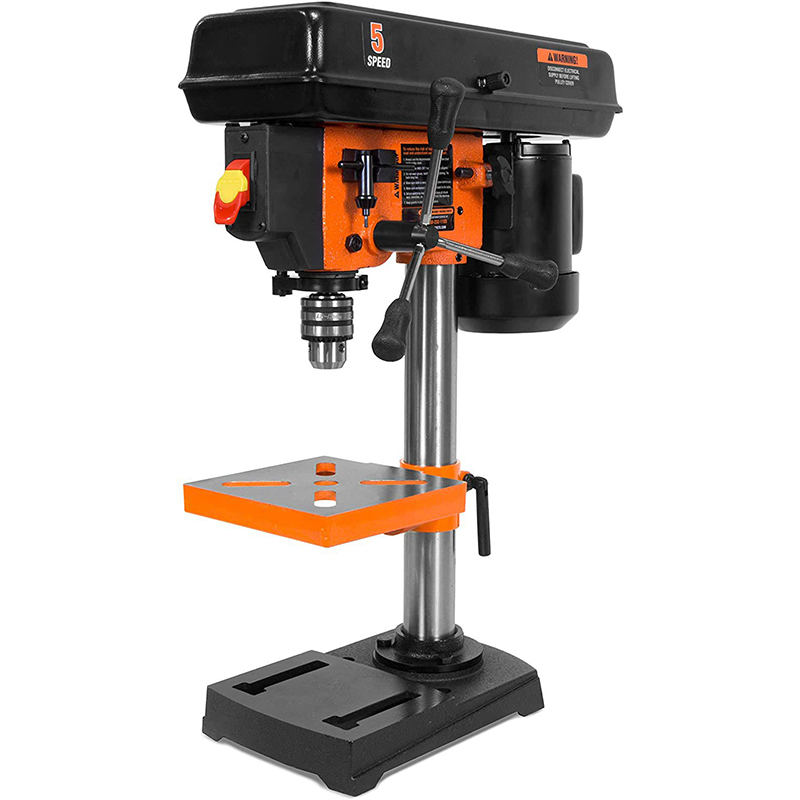 CSA certified 8-inch 5-speed bench drill press