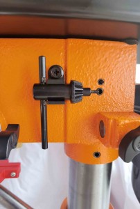 CE ċċertifikati 12 veloċità 16mm bank drill press bil-laser cross tħaffir track gwida