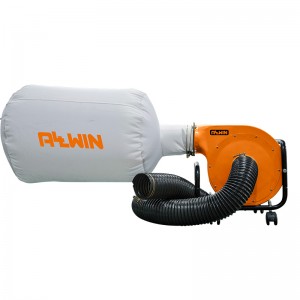Economic 750W portable dust extractor na may opsyonal na wall mount