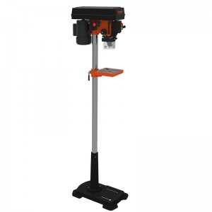 CE ຮັບການຮັບຮອງ 200mm 5 speed floor stand drill press with optional cross laser