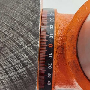 Premsa de trepant de banc de 16 mm amb certificació CE amb guia de pista de perforació làser creuada