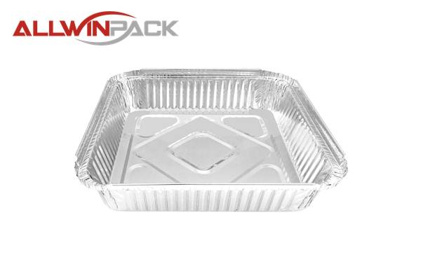 Square Foil Container AS2020 Featured Image