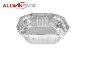 Square Foil Container AS340