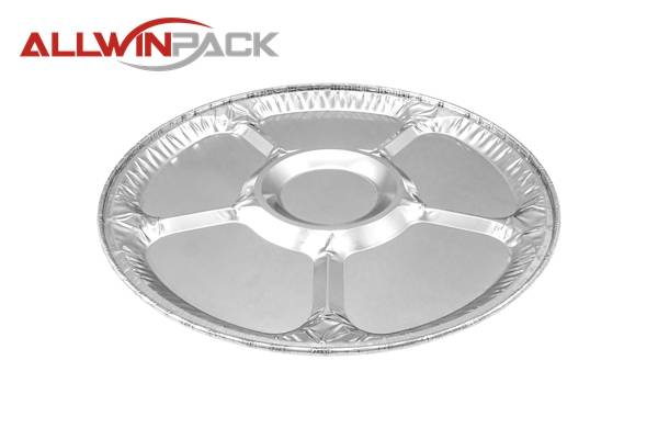 12″ Lazy Susan Cater Tray CP12-C Featured Image