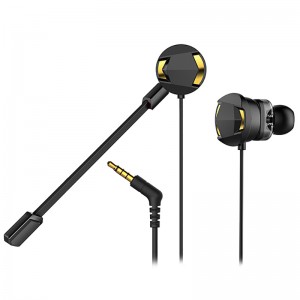 Factory Outlets Swimming Earphones - Oem Factory Made Original Unique Gamer Gaming Headset With In Line Mic Boom Microphone And Volume Control – Yong Fang