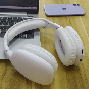 USB C laai Nuutgeskepte prys Mededingende oorhoofse draadlose Bluetooth-koptelefoon