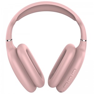 Qhov Tseeb Original Noise Canceling headphone Industry Leading Overhead Bluetooth Wireless Headset