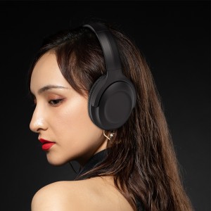 Txaus nyiam Tes Dawb Active Noise Cancellation Headset Wireless Gaming Anc Headphones