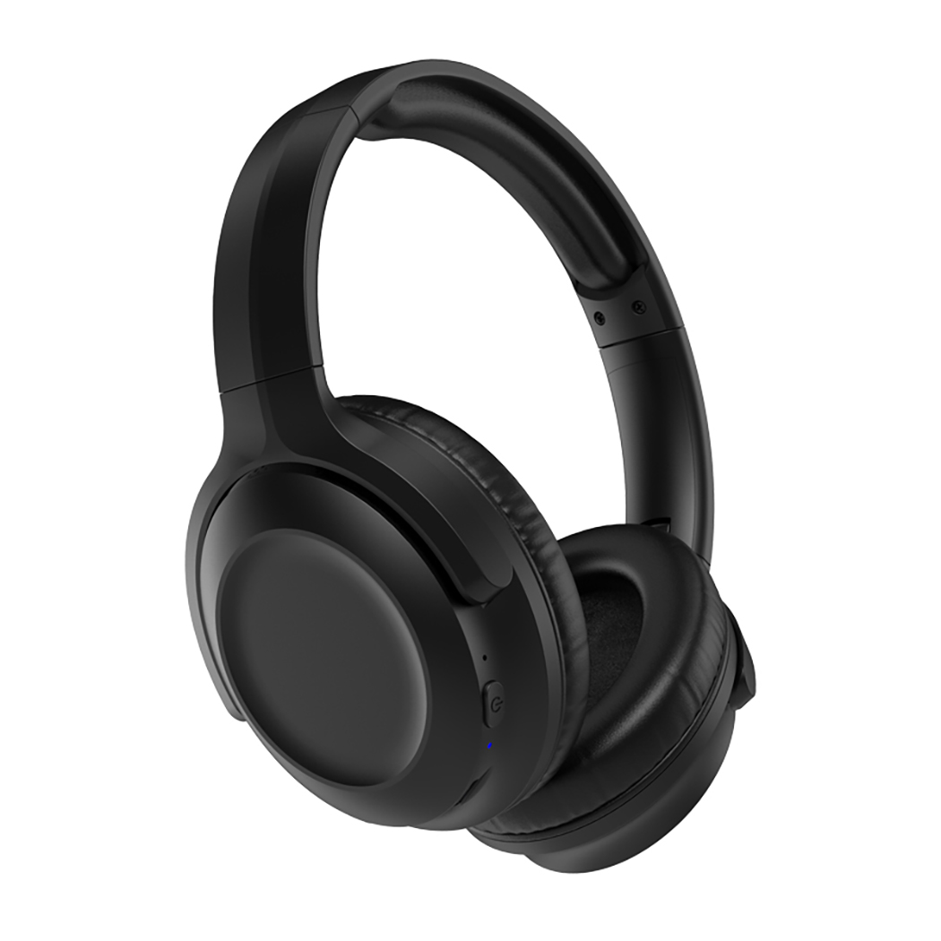 โปรโมชั่นใหม่ล่าสุดเพลงสเตอริโอเบสสูง Oem ชุดหูฟังไร้สาย Bluetooth Custom Anc Headphone ภาพเด่น