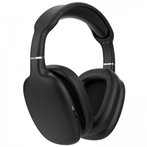 Panganyarna Portabel Active Noise Canceling Headset Bluetooth Headphones Wireless Earbuds
