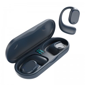 Hot Jual Pabrik Oem Konduksi Udara Fone Bluetooth Earphone Nirkabel Ear Hook Earbud