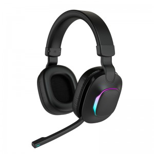 Mikrofon Boom Halimunan Latensi Rendah Terkini Atas Telinga Alat Dengar & Fon Kepala Permainan Bluetooth